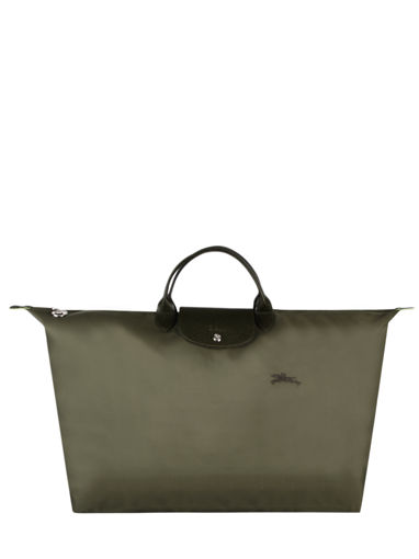 Longchamp Le pliage green Reistassen Bruin