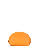 Portemonnee Leder Katana Geel marina 753007