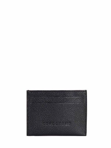 Longchamp Le foulonn Kredietkaarthouder Geel