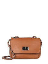 Cross Body Tas Caviar Leder Milano Oranje caviar CA21122