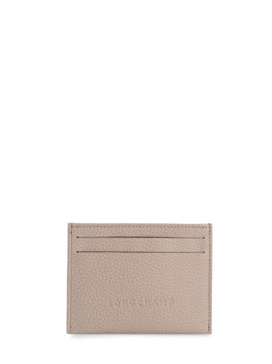 Longchamp Le foulonn Kredietkaarthouder Geel