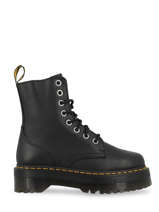 Bottines Jadon Iii Leder Dr martens Zwart women 26378001