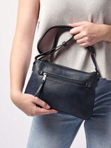 Cross Body Tas Gracieuse Hexagona Blauw gracieuse 315312-vue-porte