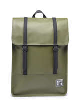 Rugzak 1 Compartiment Herschel Groen weather resistant 10999