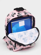 Rugzak 1 Compartiment Disney Veelkleurig little friends 2272-vue-porte