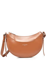 Schoudertas Suave Ace Leder Lancaster Bruin suave ace 28