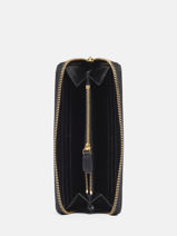 Portefeuille Leder Lauren ralph lauren Zwart dryden 32876730-vue-porte