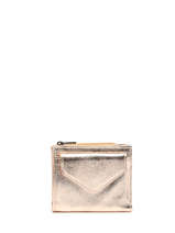 Portemonnee Leder Etincelle Iris�e Etrier Goud etincelle irisee EETI810