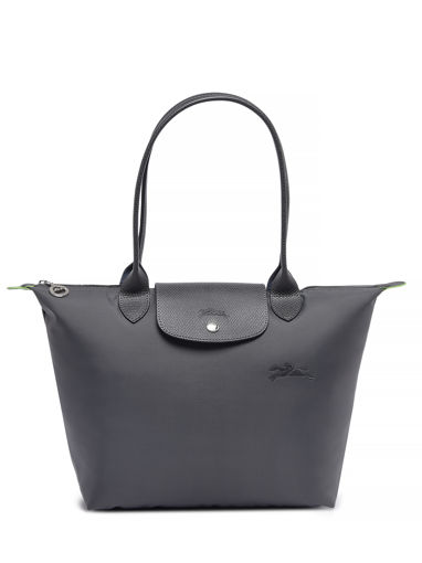 Longchamp Le pliage green Schoudertas Groen