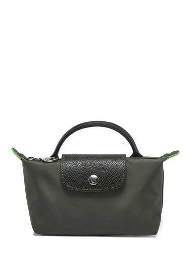 Longchamp Le pliage green Clutch Groen