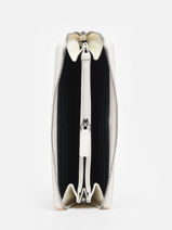 Portefeuille Lacoste Beige daily lifestyle seasonal NF3958DG-vue-porte