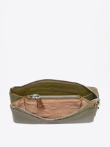 Portefeuille Caviar Leder Crinkles Groen caviar 14196-vue-porte