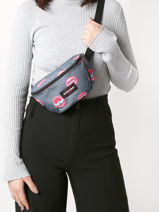 Heuptasje Eastpak Blauw authentic K074-vue-porte