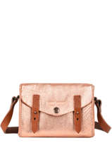 Cross Body Tas Mini Indispensable Leder Paul marius Goud vintage MINI