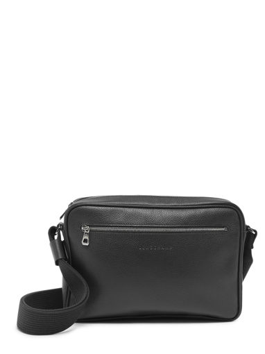 Longchamp Le foulonn Cross bodytas Zwart