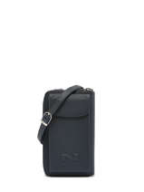 Telefoonetui Pocket Leder Nathan baume Blauw n city 3
