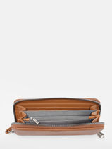Portefeuille Classic Miniprix Bruin grained H1689-vue-porte