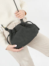 Cross Body Tas Cerisier Woomen Zwart cerisier WCER07-vue-porte