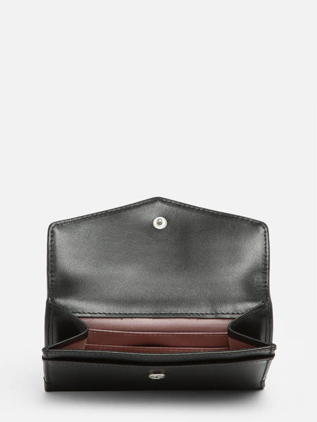 Portemonnee Leder Lancaster Zwart paris pm 28 ander zicht 1