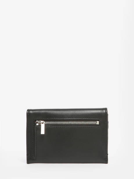Portemonnee Leder Lancaster Zwart paris pm 28 ander zicht 2