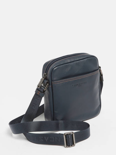 Cross Body Tas Lancaster Blauw soft vintage homme 24 ander zicht 2