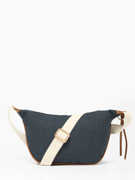 Heuptasje Le Cabas Katoen Vanessa bruno Blauw cabas 1V40902 ander zicht 4