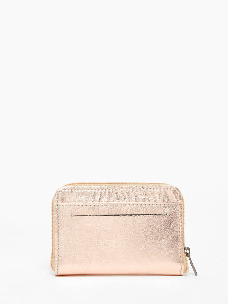 Portemonnee Leder Etincelle Irisée Etrier Goud etincelle irisee 74701 ander zicht 2
