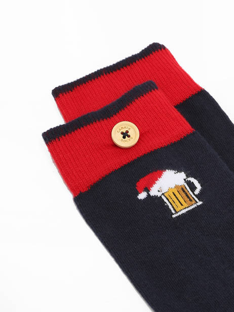 Sokken Cabaia Zwart socks men AUR ander zicht 1