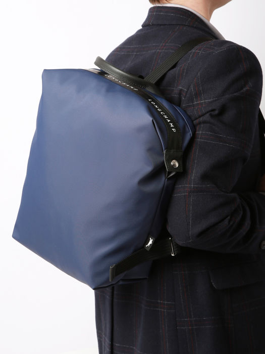 Longchamp Le pliage energy Rugzak Blauw