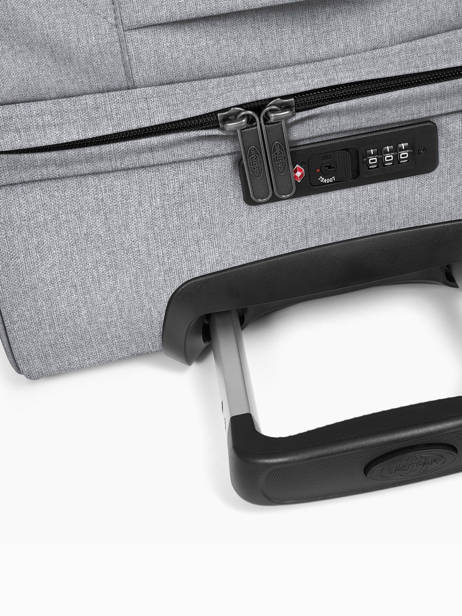 Soepele Reiskoffer Authentic Luggage Eastpak Grijs authentic luggage EK0A5BA8 ander zicht 1