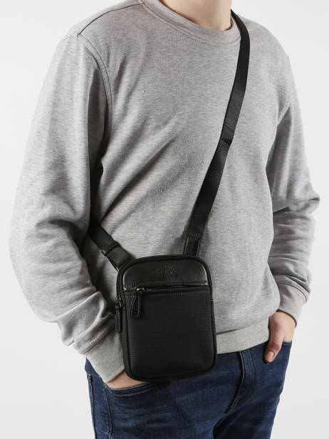 Cross Body Tas Francinel Zwart porto 653128 ander zicht 1