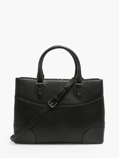 Handtas Romy Leder Le tanneur Zwart romy TROM1011 ander zicht 4