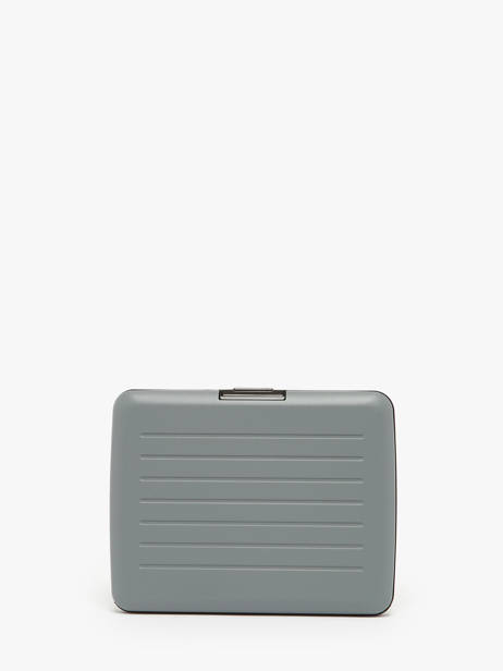 Kaarthouder Matte Ogon Grijs matte MAT ander zicht 2