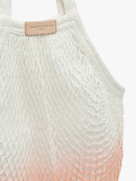 Schoudertas Filet Katoen Tie & Dye Vanessa bruno Veelkleurig filet 34V40700 ander zicht 2