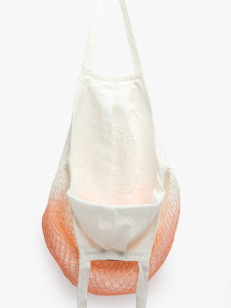 Schoudertas Filet Katoen Tie & Dye Vanessa bruno Veelkleurig filet 34V40700 ander zicht 3