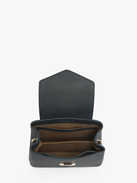 Cross Body Tas Poppy Leder Nathan baume Blauw eden 2 ander zicht 3