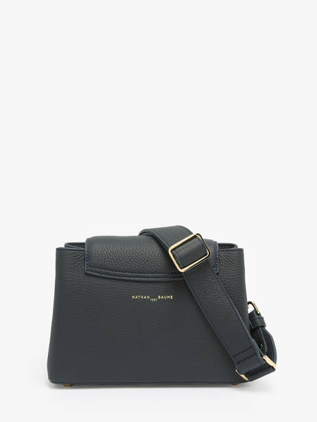 Cross Body Tas Poppy Leder Nathan baume Blauw eden 2 ander zicht 4