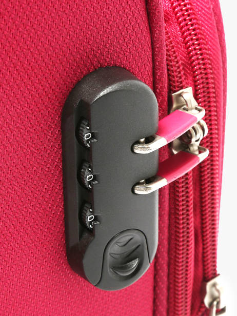 Handbagage Travel Rood sun XS ander zicht 1