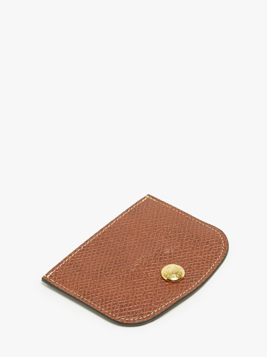 Longchamp Epure Kredietkaarthouder Bruin