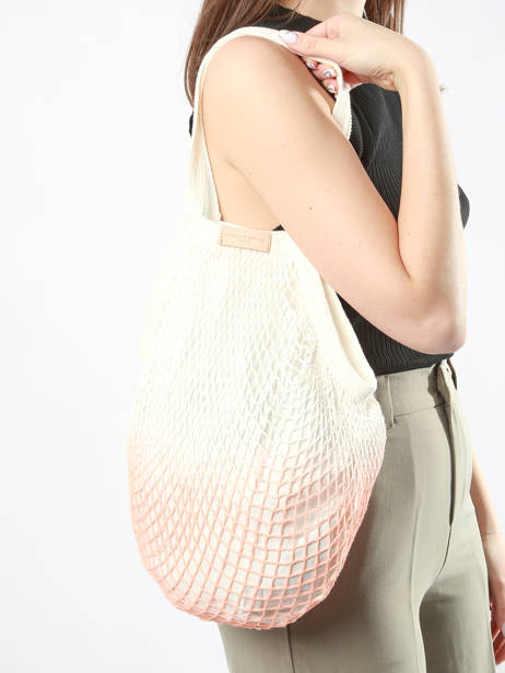 Schoudertas Filet Katoen Tie & Dye Vanessa bruno Veelkleurig filet 34V40700 ander zicht 1