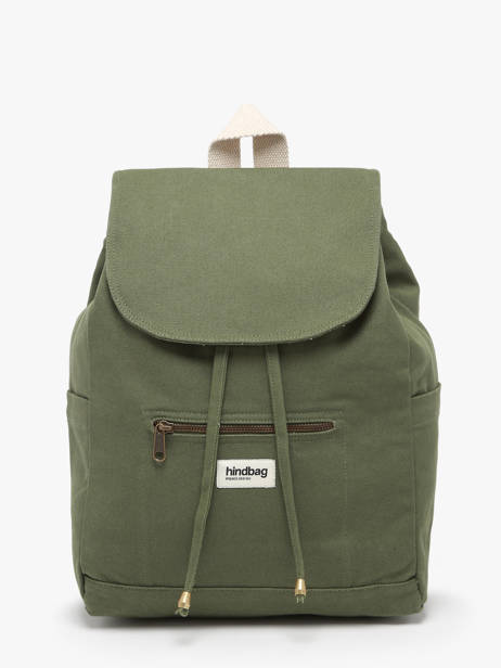 Rugzak Eliot Katoen Hindbag Groen best seller ELIOT