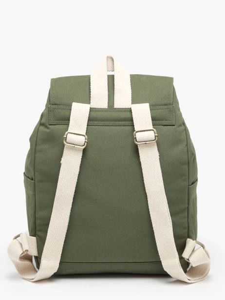 Rugzak Eliot Katoen Hindbag Groen best seller ELIOT ander zicht 4