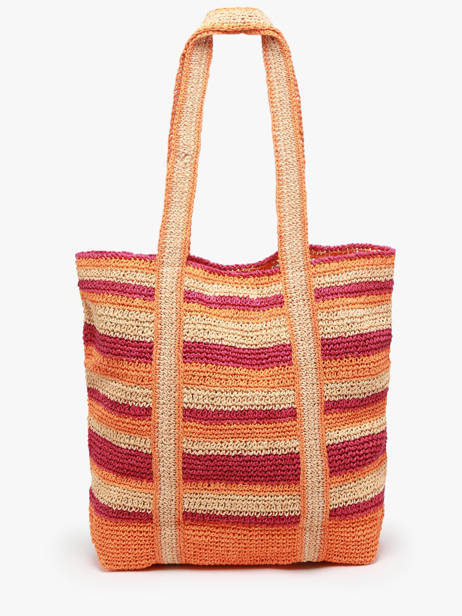 Handtas Cabas Papier Vanessa bruno Roze cabas 38V40770 ander zicht 4