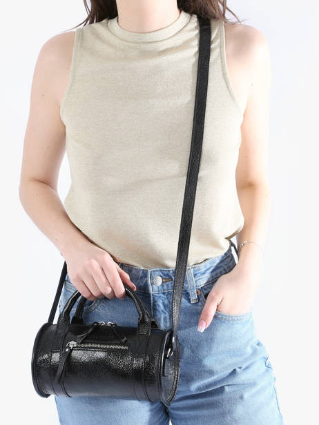 Cross Body Tas Charlie Éclipse Leder Paul marius Bruin eclipse CHARIECL ander zicht 1
