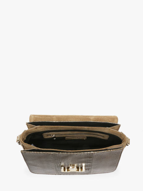 Cross Body Tas Anna Leder Great by sandie Groen anna SNA ander zicht 3