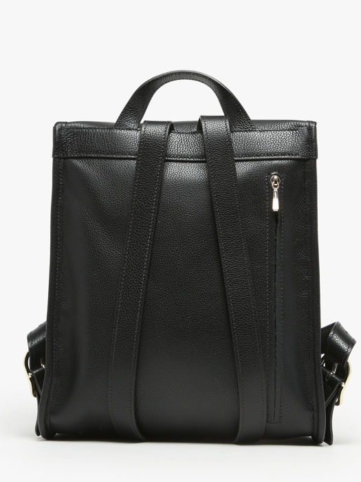 Longchamp Le foulonné Rugzak Zwart