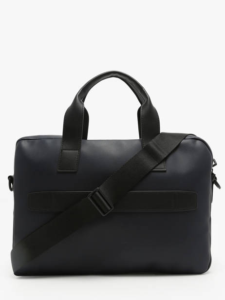 Documententas Tommy hilfiger Blauw essentiel AM12211 ander zicht 4