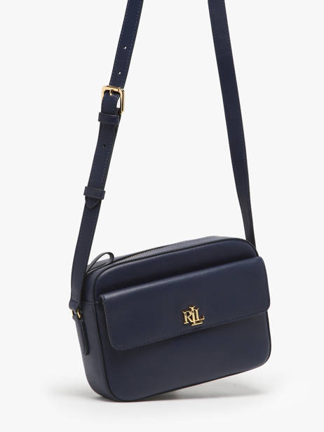Cross Body Tas Dryden Leder Lauren ralph lauren Blauw dryden 31926645 ander zicht 1