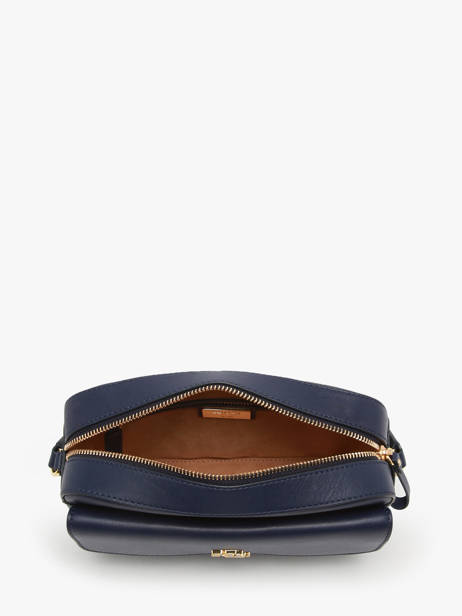 Cross Body Tas Dryden Leder Lauren ralph lauren Blauw dryden 31926645 ander zicht 2