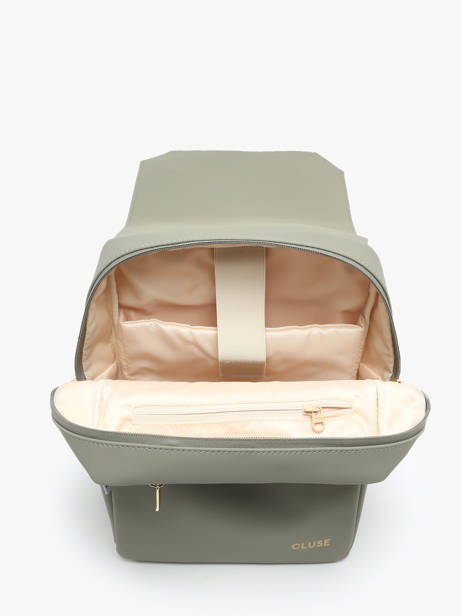 Rugzak Cluse Groen backpack CX039 ander zicht 1